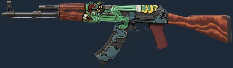 Skin AK-47 Fire Serpent de CS 2