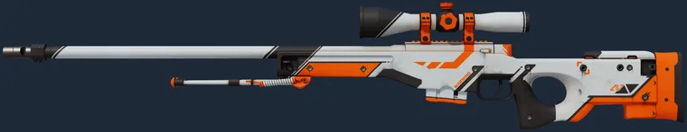 Skin AWP Asiimov de CS 2