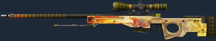 AWP Dragon Lore — skin de CS 2