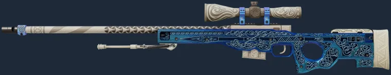 Skin AWP Gungnir de CS 2