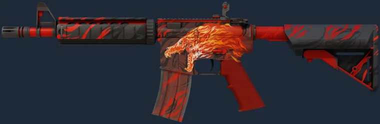 Skin M4A4 Howl de CS 2